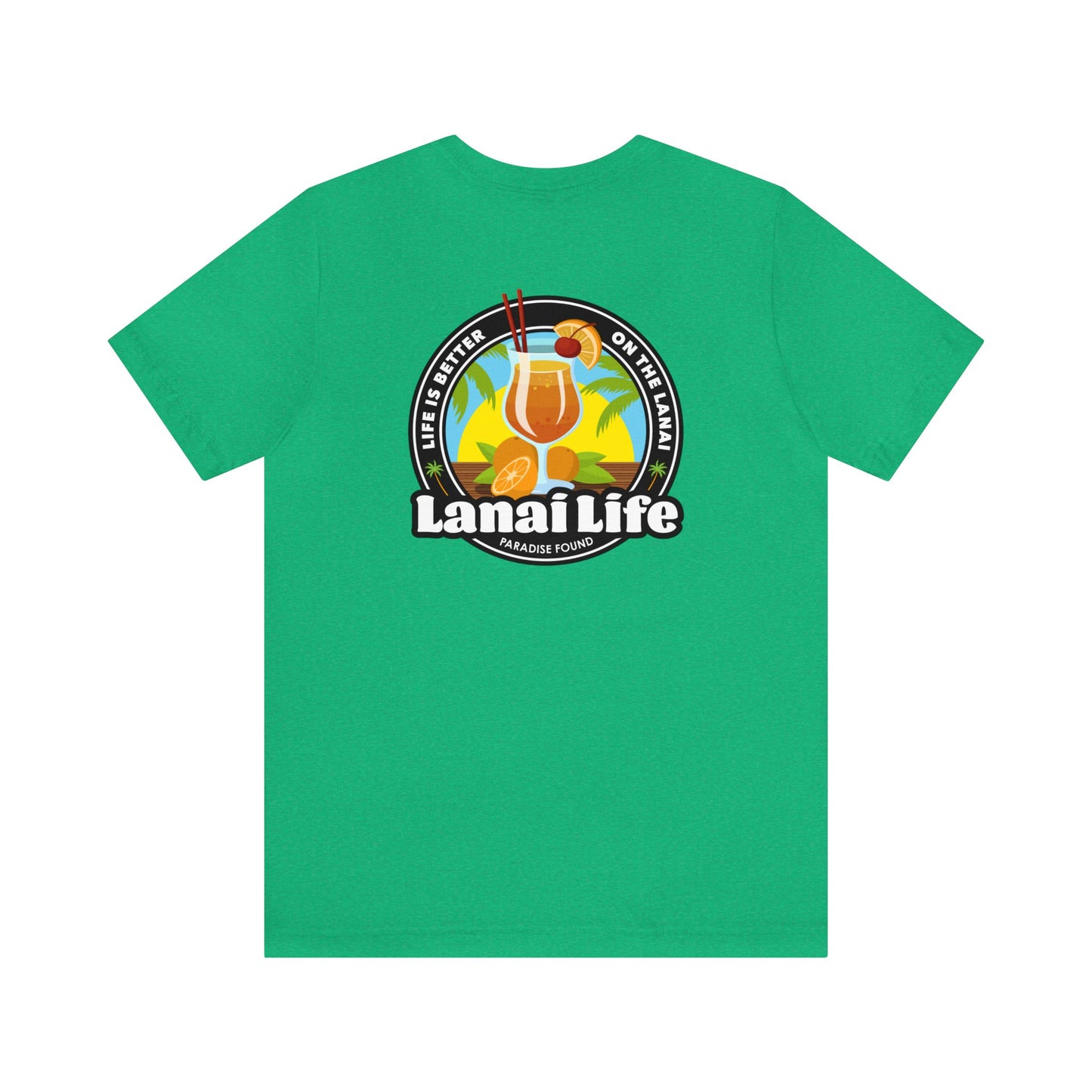 Lanai Life Cocktail - Unisex Tee