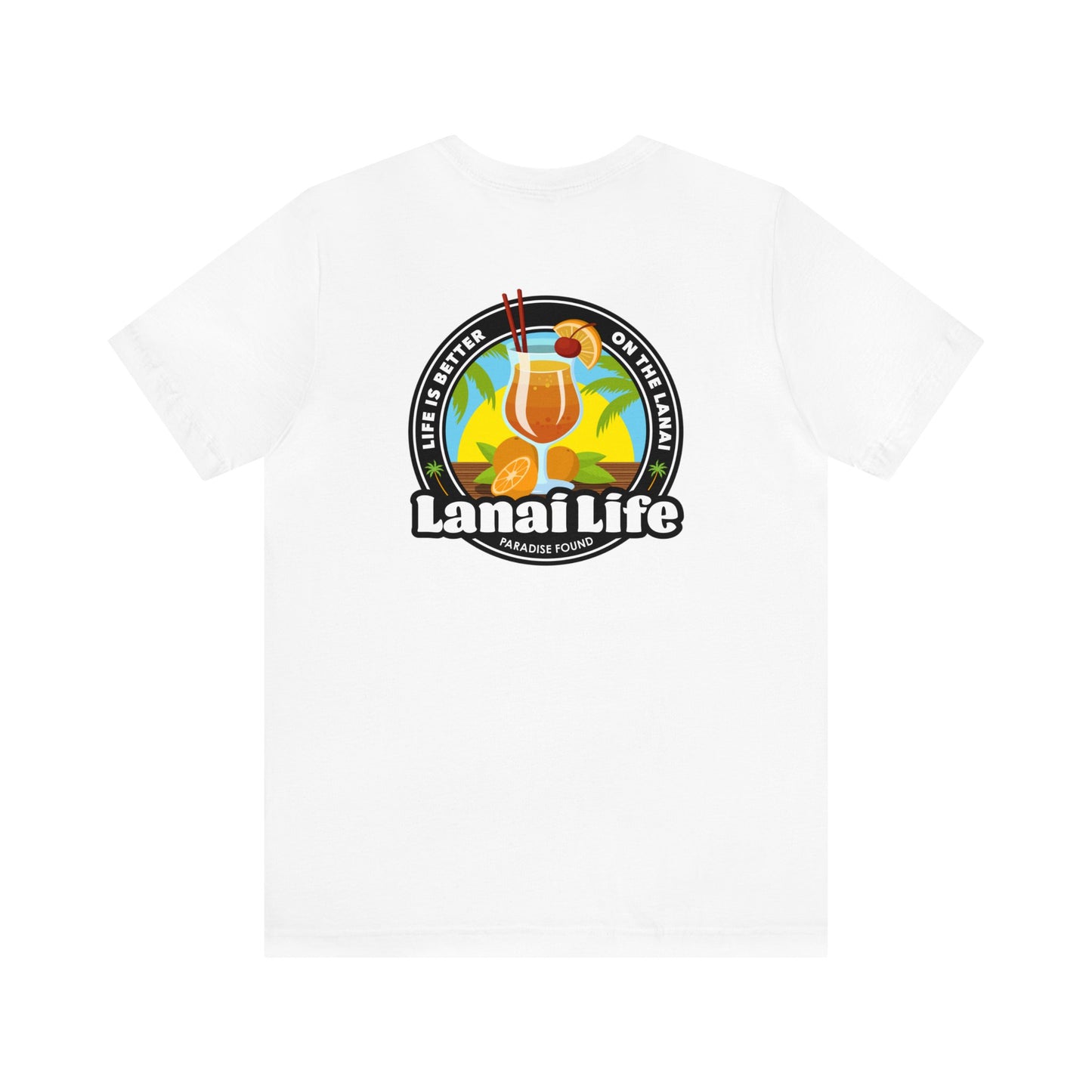 Lanai Life Cocktail - Unisex Tee