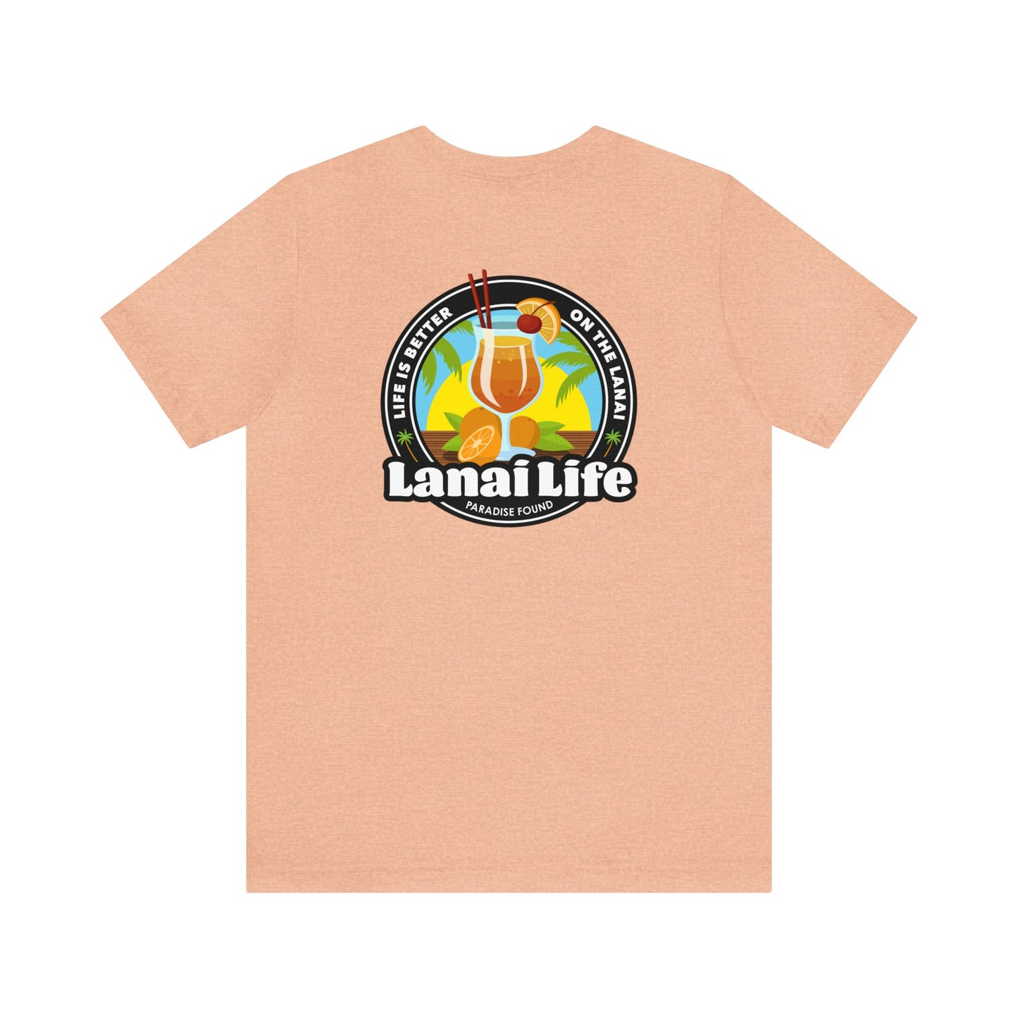 Lanai Life Cocktail - Unisex Tee