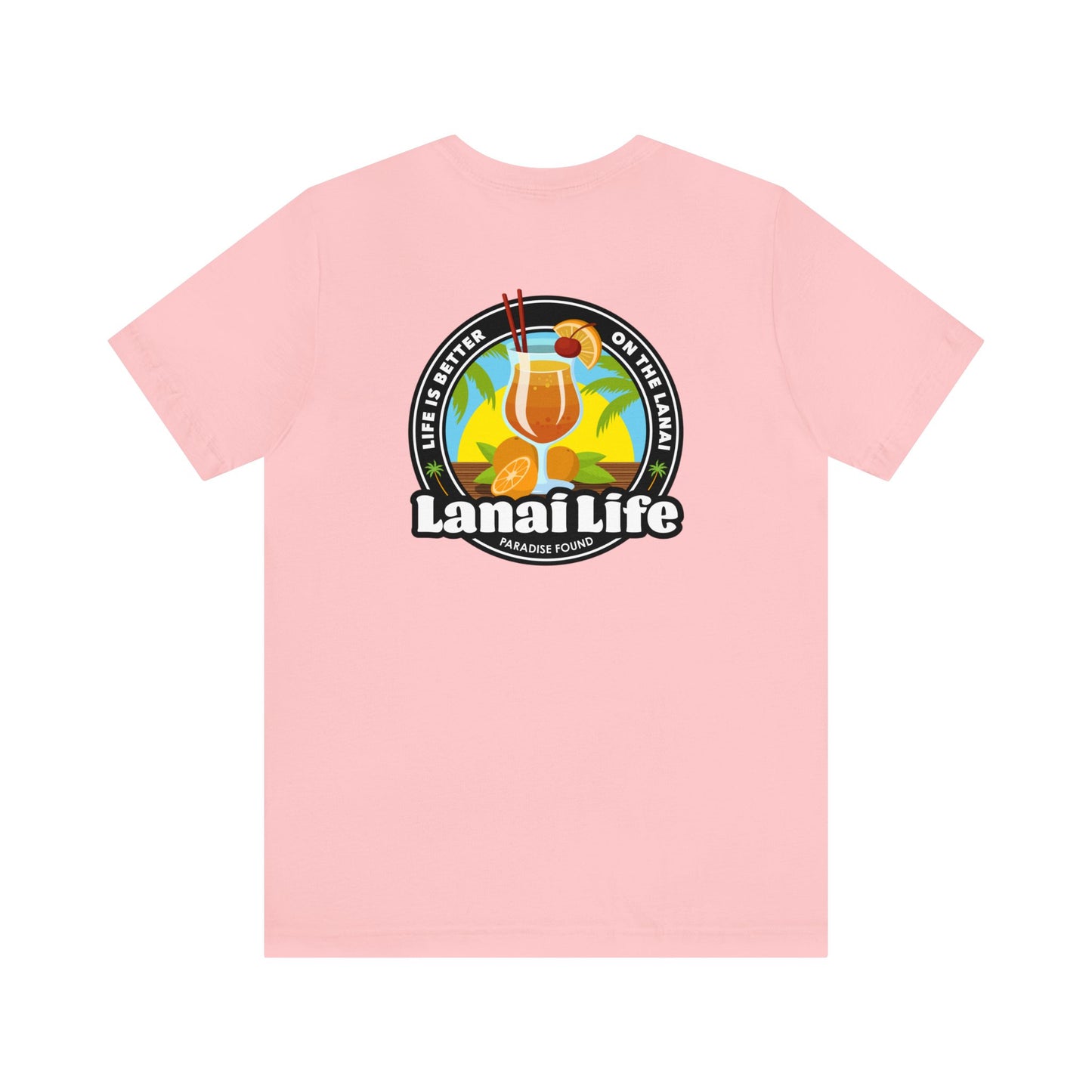 Lanai Life Cocktail - Unisex Tee