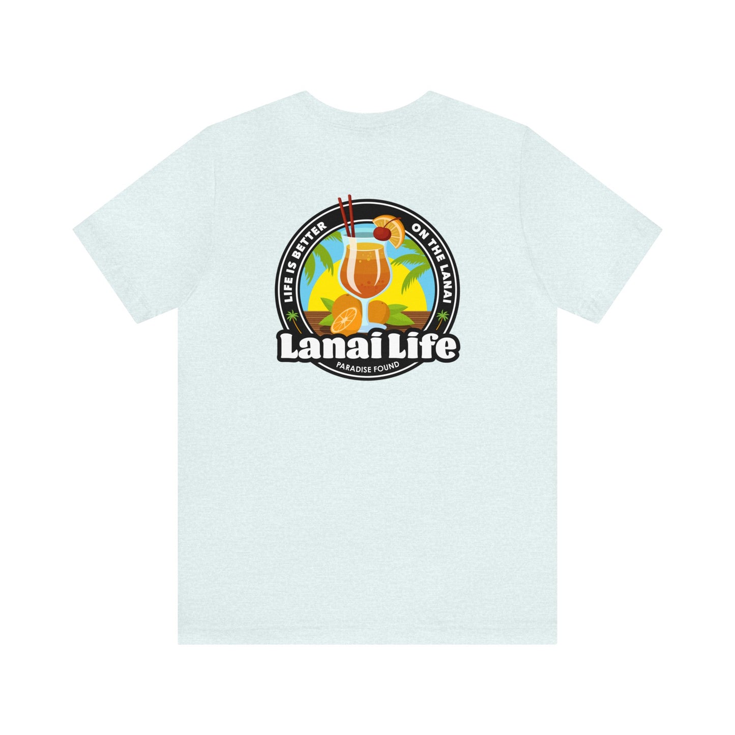 Lanai Life Cocktail - Unisex Tee