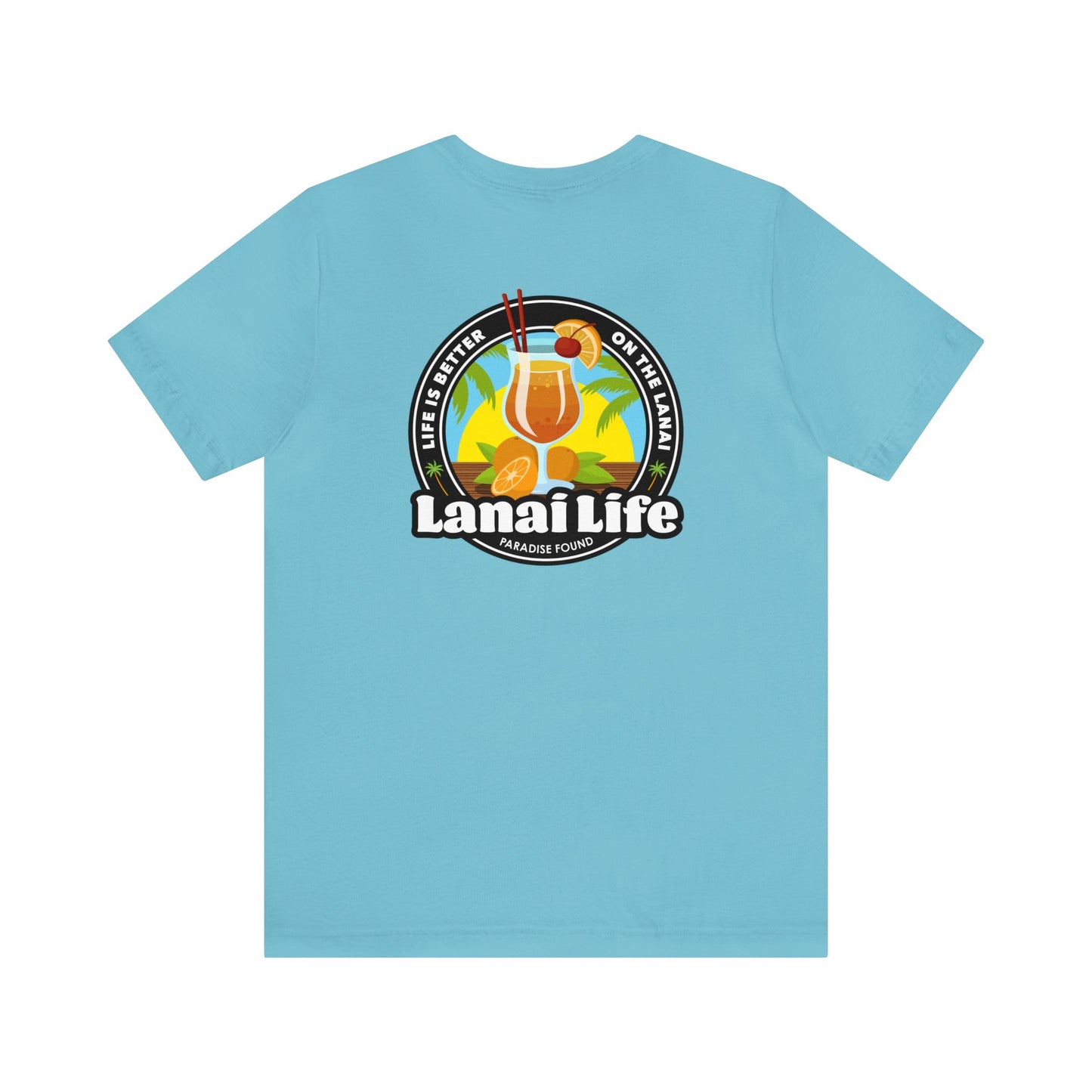 Lanai Life Cocktail - Unisex Tee