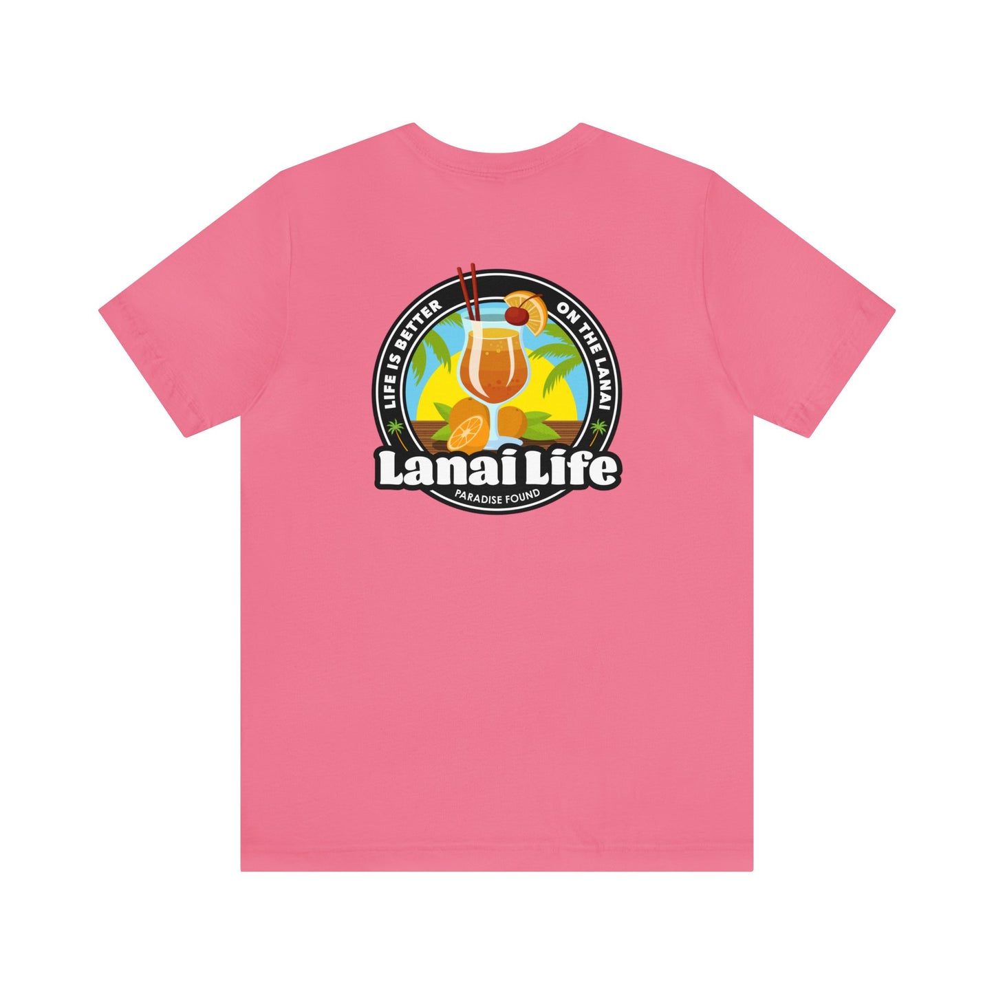 Lanai Life Cocktail - Unisex Tee