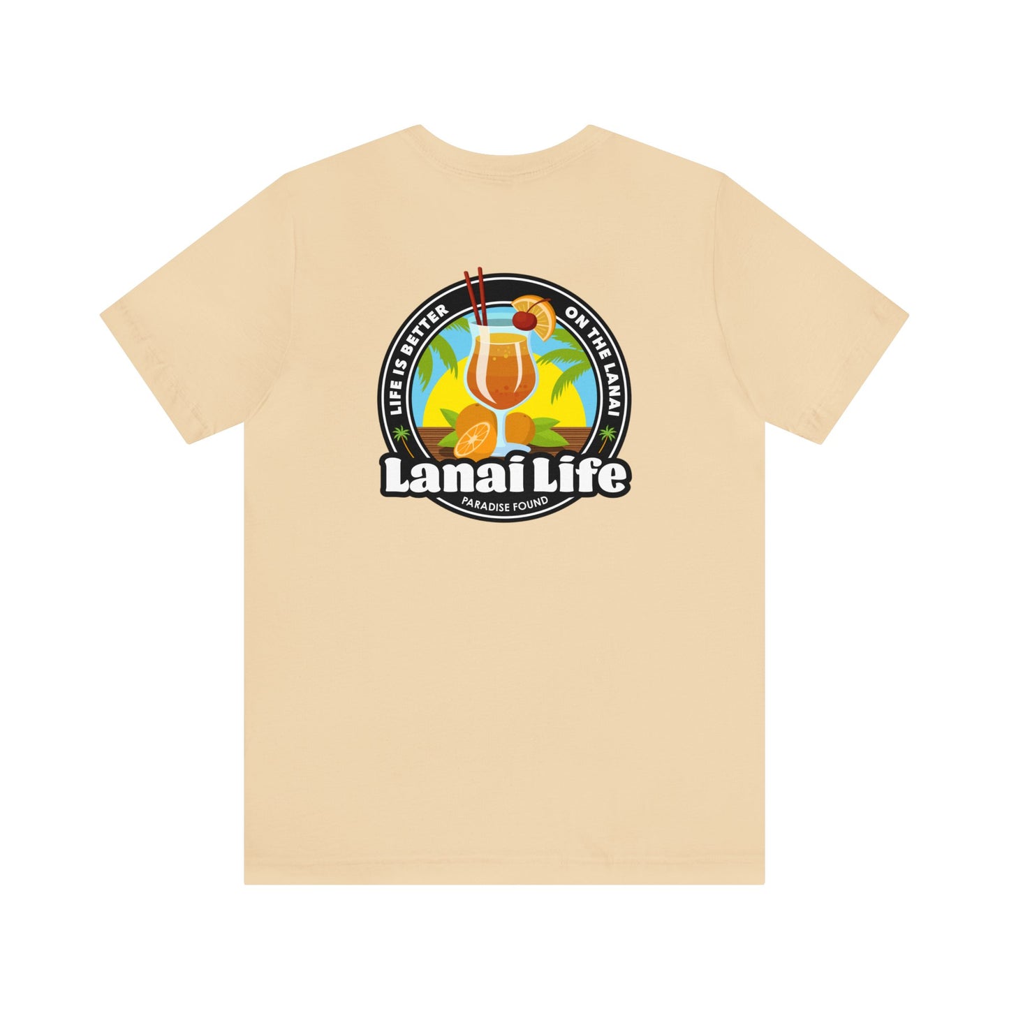 Lanai Life Cocktail - Unisex Tee