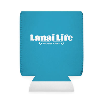Lanai Life Can Sleeve - Poker Graphic