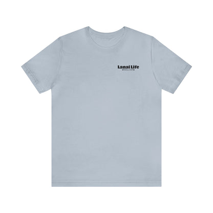 Lanai Life Playing Cards - Unisex Tee (black graphic)